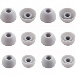 12 PCS Replacement Ear Tip Eartip Compatible with Beats Studio Buds Earbud Headphones,Silicone Earbu