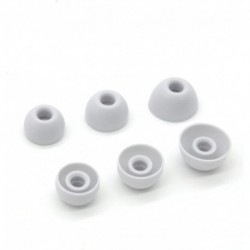 Silicone Earplugs 6 Pieces of Eartips Replacement Earplugs is Compatible for Studio Buds Headphones