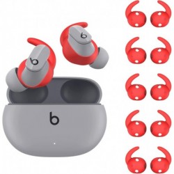 Ear Hooks for Beats Studio Buds, Ear Hook Accessories Compatible with Beats Studio Bud 2021 Silicone