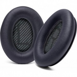 Wicked Cushions Upgraded Replacement Ear Pads for Bose QC35 & QC35ii (QuietComfort 35) Headphones &