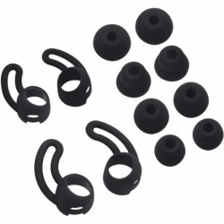 Replacement Earpads Eartips Earbuds Ear Hooks for Beats Flex Urbeats BeatsX Beats Tour. Soft Wing Ti