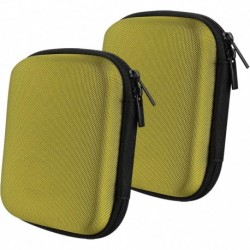 Shield Case for On-Ear Headphones, Replacement Hard Shell Travel Carrying Bag with Cable Storage, Co