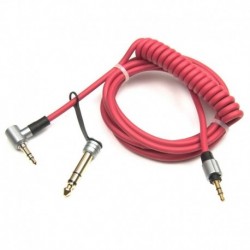 Replacement Extension Aux Auxiliary Audio Cord Cable Wire Compatible with Beats by Dr Dre Solo Pro/D