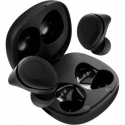 True Wireless Earbuds, Charging Case | Bluetooth Headphones, Automatic Pair | Portable Wireless Ear