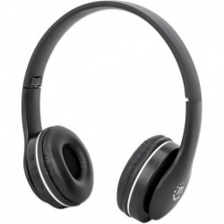 Bluetooth On-Ear Headphones - Lightweight, 3.5mm Audio Port for Wired Use, Adjustable, Foldable, Pad