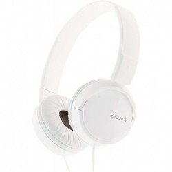 mdrzx110 zx Series Stereo Headphones White, 0.8 Ounce