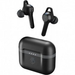 Indy Evo XT in-Ear Wireless Earbuds, 30 Hr Battery, Microphone, Works with iPhone Android and Blueto