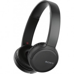 WH-CH510 Wireless Bluetooth Headphones with Mic, 35 Hours Battery Life with Quick Charge, On-ear Sty