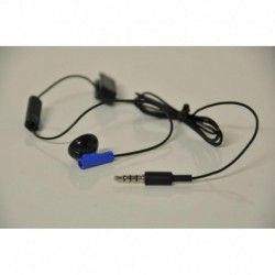 .Sony PlayStation Vita Headset Earbud Microphone Earpiece . Headphone (Black)