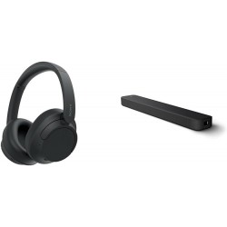 WH-CH720N Noise Canceling Wireless Headphones Bluetooth Over The Ear Headset with Microphone and Ale