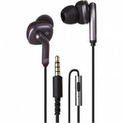 Alphasonik Premium In Ear Noise Isolating Headset Earphones/Earbuds/Headphones with Stereo Microphon