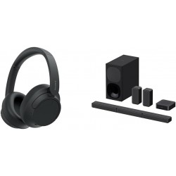 WH-CH720N Noise Canceling Wireless Headphones Bluetooth Over The Ear Headset with Microphone and Ale