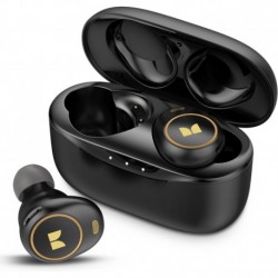 Monster Wireless Earbuds, Achieve 300 AirLinks Bluetooth Headphones Touch Control with Charging Case