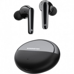 Monster N-Lite 203 AirLinks Wireless Earbuds, Bluetooth 5.3 Headphones HiFi Stereo, Wireless Earphon