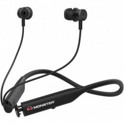 Monster FLEX Active Noise Canceling Bluetooth Headphones - Black