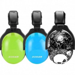 ZOHAN Kids Ear Protection 3 Pack,Kids Noise Canceling Headphone for Concerts, Monster Truck, Firewor