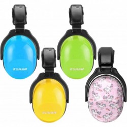 ZOHAN Kids Ear Protection 4 Pack,Kids Noise Canceling Headphone for Concerts, Monster Truck, Firewor