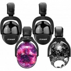 ZOHAN Kids Ear Protection 4 Pack,Kids Noise Canceling Headphone for Concerts, Monster Truck, Firewor