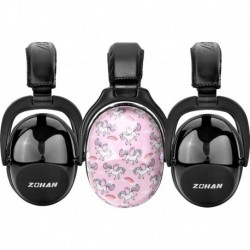 ZOHAN Kids Ear Protection 3 Pack,Kids Noise Canceling Headphone for Concerts, Monster Truck, Firewor