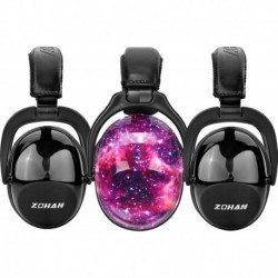 ZOHAN Kids Ear Protection 3 Pack,Kids Noise Canceling Headphone for Concerts, Monster Truck, Firewor