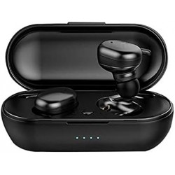 DJ Designs Wireless Earbuds Bluetooth 5.0 Headphones Sport Earphones in Ear Noise Cancelling Earbuds