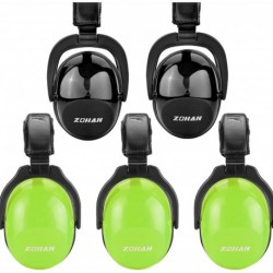 ZOHAN Kids Ear Protection 5 Pack,Kids Noise Canceling Headphone for Concerts, Monster Truck, Firewor