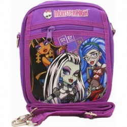 Purse Bag - Monster High - Ghoulishly (Purple)