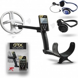 XP Metal Detectors ORX Detector - Specialized in Gold Hunting - FX02 Wired Headphones, WSAUDIO Wirel