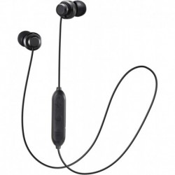 Wireless Earbud Headphones, Sweat Proof, 5 Hours Long Battery Life, Secure and Comfort Fit with 3 Bu