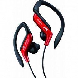 Victor In-ear Stereo Headphones for Sports | HA-EB75-R Red (Japanese Import)