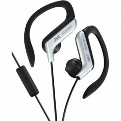 HAEBR80S Sports Clip Headphones (Silver), One Size