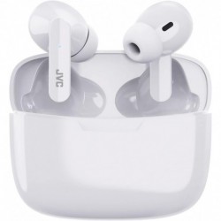 HAD5TW Ultra-Compact IE Bluetooth Earbuds, True Wireless with Charging Case (Coconut White)