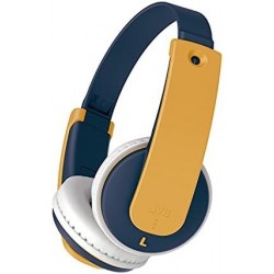 Bluetooth Kids Headphones, 16 Hours Play time, Active Volume Limiter, Comfortable and Easy-to-Clean