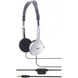 Lightweight Headphone with Volume Control (Silver)