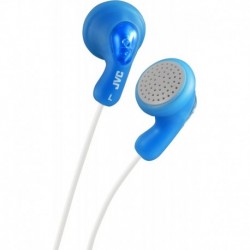 Gumy HA-F14-AN-U in-Ear Earphones with Soft Rubber Body, Powerful Reproduction, Choice of Bright Col