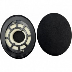 Velour Ear Pads Cushions Replacement Compatible with Sennheiser RS120 / RS100 / RS110 / RS115 / RS11