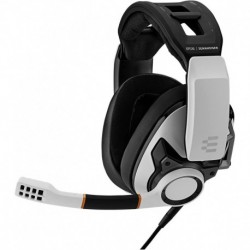 I Sennheiser GSP 601 Gaming Headset, Noise-Cancelling Mic, Flip-to-Mute, Ergonomic Headband, Foam Ea