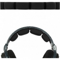 Mesh Fabric Headband Pad Compatible with Sennheiser HD600, HD580, HD650, HD660 S, Headphones Replace