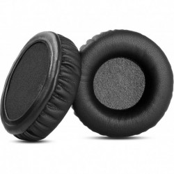 Breathable Replacement Earpads Cushions Compatible with Sennheiser HD 250 HD250II HD540 Headphones E