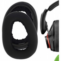 Comfort Hybrid Velour Replacement Ear Pads for Sennheiser GSP 600, GSP 601 GSP 602, GSP 670, GSP 500