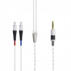 HiFi Cable with 4.4MM Balanced Male Compatible with Sennheiser HD800, HD800S, HD820 Headphones Compa