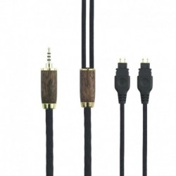 6.6ft 2.5mm Balanced cable Replacement Audio Upgrade Cable Compatible with Sennheiser HD600, HD650,