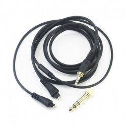 Replacement Audio Upgrade Cable Compatible with Fostex TH-900 MKII, TH610, TH900 MK2 Premium Headpho