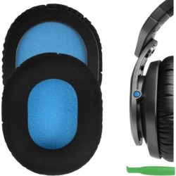 Comfort Laminated Fabric Replacement Ear Pads for Sennheiser HD8 DJ Headphones Ear Cushions, Headset