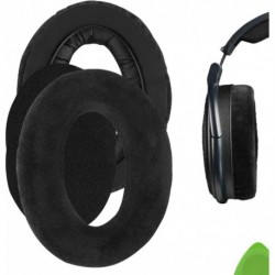 Comfort Velour Replacement Ear Pads for Sennheiser HD525, HD535, HD545, HD565, HD580, HD600, HD650,