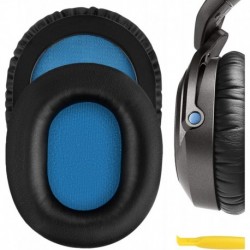 QuickFit Replacement Ear Pads for Sennheiser HD8 DJ Headphones Ear Cushions, Headset Earpads, Ear Cu