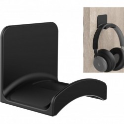 Headphone Stand Headset Holder - Adhesive Gaming Earphones Hanger, Universal Desk Wall Mount Hook fo