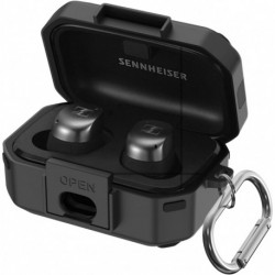 Case for Sennheiser Momentum 4/3 Wireless Earbuds, Hard Shell Military Grade Case for Momentum True