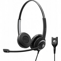 Sennheiser SC 260 Headset – Wired (504402),Black