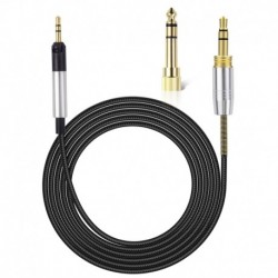 Momentum 4 Replacement Audio Cable for Sennheiser Momentum 1.0, Momentum 2.0, Momentum 3, Momentum 4